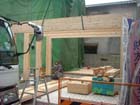 「木造門型フレーム」2×4の施工例